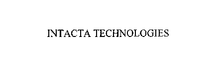 INTACTA TECHNOLOGIES