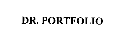 DR. PORTFOLIO