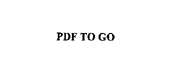 PDF TO GO