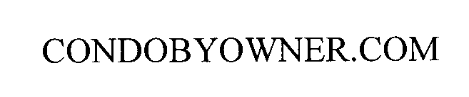 CONDOBYOWNER.COM