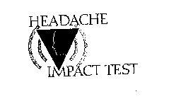 HEADACHE IMPACT TEST