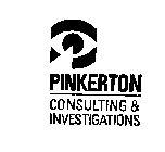 PINKERTON CONSULTING & INVESTIGATIONS
