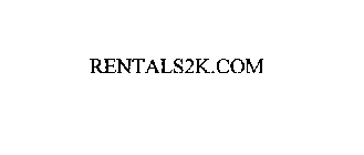 RENTALS2K.COM