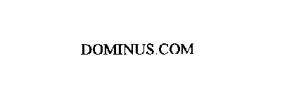 DOMINUS.COM