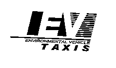 EV ENVIRONMENTAL VEHICLE TAXIS