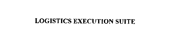 LOGISTICS EXECUTION SUITE