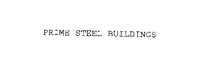 PRIME STEEL BUILDINGS
