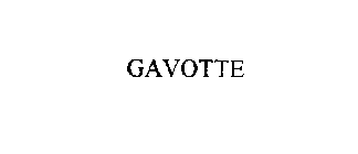 GAVOTTE