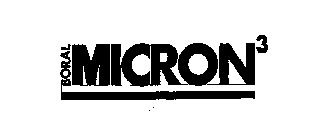 BORAL MICRON 3