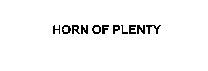 HORN OF PLENTY