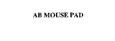 AB MOUSE PAD