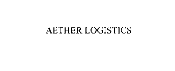 AETHER LOGISTICS