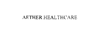 AETHER HEALTHCARE