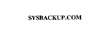 SYSBACKUP.COM