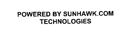 POWERED BY SUNHAWK.COM TECHNOLOGIES