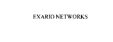 EXARIO NETWORKS
