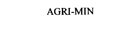 AGRI-MIN