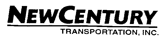 NEW CENTURY TRANSPORTATION, INC.