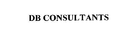 DB CONSULTANTS