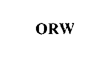 ORW