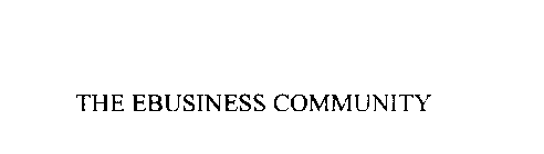 THE EBUSINESS COMMUNITY