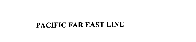 PACIFIC FAR EAST LINES