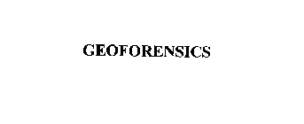 GEOFORENSICS