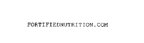 FORTIFIEDNUTRITION.COM