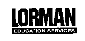 LORMAN EDUCATION SERVICES