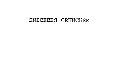 SNICKERS CRUNCHER