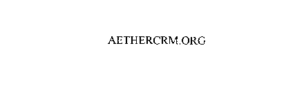 AETHERCRM.ORG