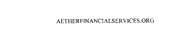 AETHERFINANCIALSERVICES.ORG