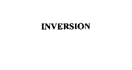 INVERSION
