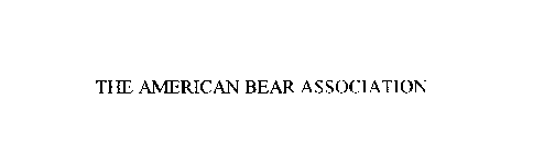 THE AMERICAN BEAR ASSOCIATION