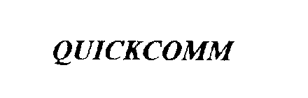 QUICKCOMM