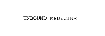 UNBOUND MEDICINE