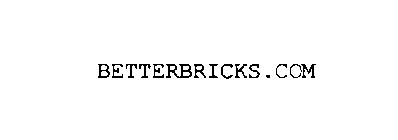 BETTERBRICKS.COM