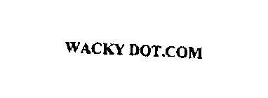 WACKY DOT.COM