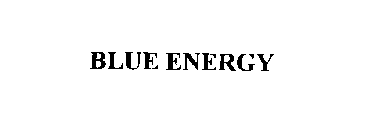 BLUE ENERGY