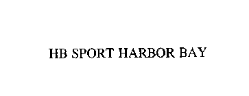 HB SPORT HARBOR BAY