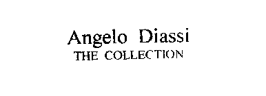 ANGELO DIASSI THE COLLECTION