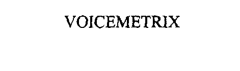 VOICEMETRIX