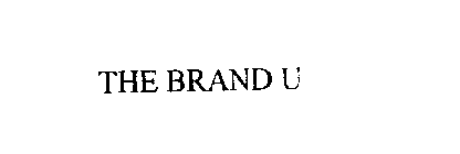 THE BRAND U