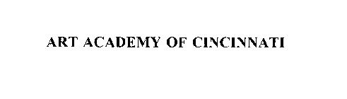 ART ACADEMY OF CINCINNATI