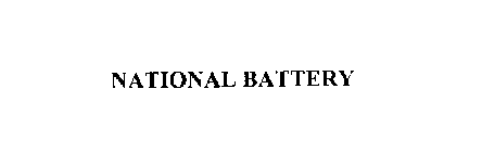 NATIONAL BATTERY