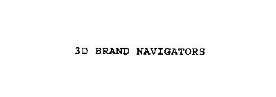 3D BRAND NAVIGATORS