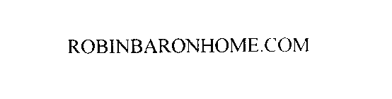 ROBINBARONHOME.COM