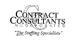CC CONTRACT CONSULTANTS INCORPORATED 