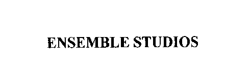 ENSEMBLE STUDIOS