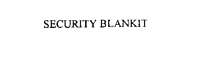 SECURITY BLANKIT